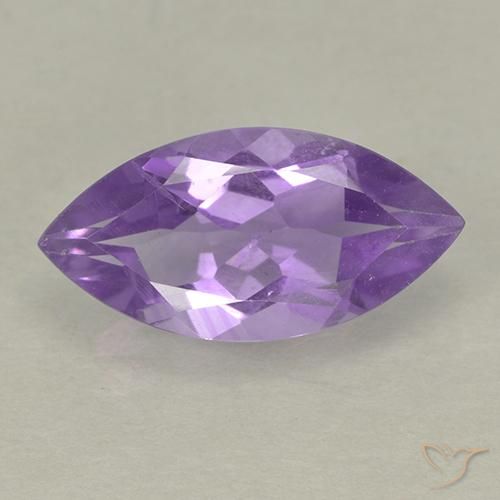 9,17 ctw natürlicher Mittelviolett Amethyst, Marquise, VS