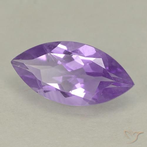9,17 ctw natürlicher Mittelviolett Amethyst, Marquise, VS