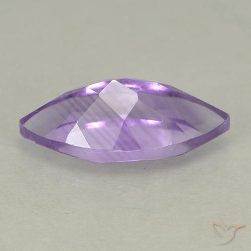 9,17 ctw natürlicher Mittelviolett Amethyst, Marquise, VS