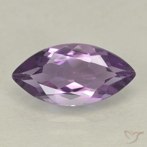 1.62ct Natürlicher Mittelviolett Amethyst, Marquise, VS