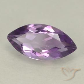 9,17 ctw natürlicher Mittelviolett Amethyst, Marquise, VS