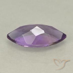 9,17 ctw natürlicher Mittelviolett Amethyst, Marquise, VS