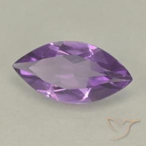 9,17 ctw natürlicher Mittelviolett Amethyst, Marquise, VS