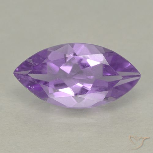 1.49ct Natürlicher Mittelviolettes Violett Amethyst, Marquise, VS