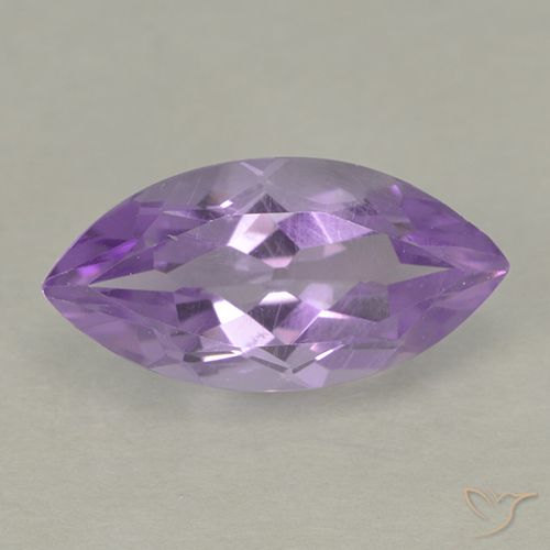1.60ct Natürlicher Tiefes Irisviolett Amethyst, Marquise, VS