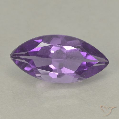 1.55ct Natürlicher Mittelviolett Amethyst, Marquise, VS