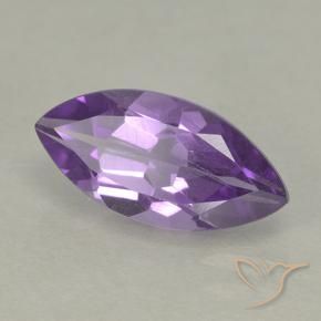 9,17 ctw natürlicher Mittelviolett Amethyst, Marquise, VS