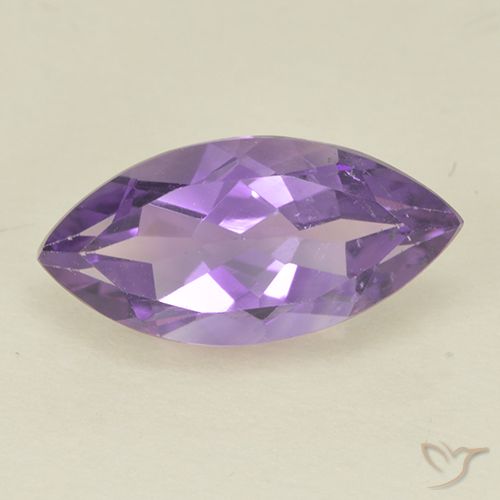 1.64ct Natürlicher Mittelviolett Amethyst, Marquise, VS