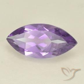 9,17 ctw natürlicher Mittelviolett Amethyst, Marquise, VS