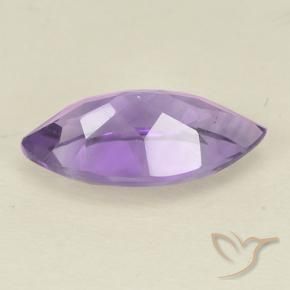 9,17 ctw natürlicher Mittelviolett Amethyst, Marquise, VS