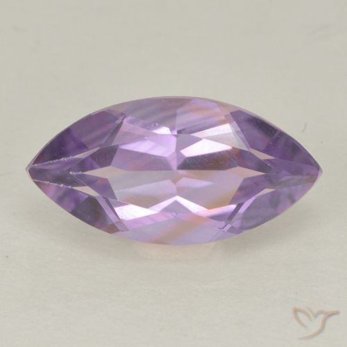 1.83ct Natürlicher Hellrosa Violett Amethyst, Marquise, VS