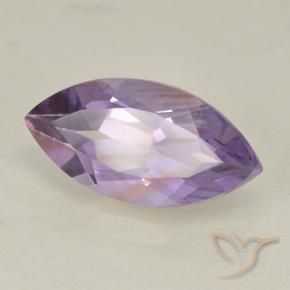 9,17 ctw natürlicher Hellrosa Violett Amethyst, Marquise, VS
