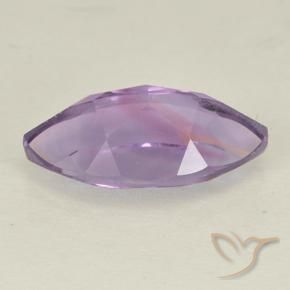9,17 ctw natürlicher Hellrosa Violett Amethyst, Marquise, VS
