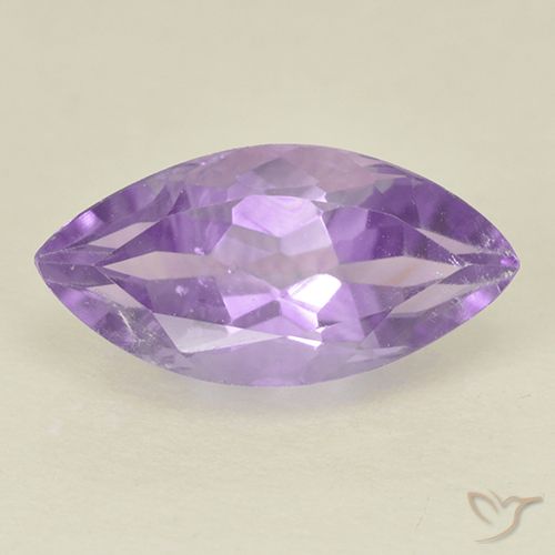 1.99ct Natürlicher Rosaig-violett Amethyst, Marquise, VS