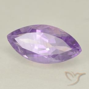 9,17 ctw natürlicher Rosaig-violett Amethyst, Marquise, VS