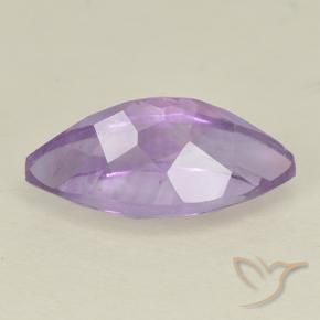 9,17 ctw natürlicher Rosaig-violett Amethyst, Marquise, VS