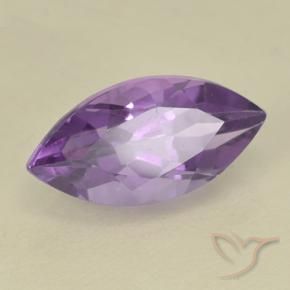 9,17 ctw natürlicher Mittelviolett Amethyst, Marquise, VS