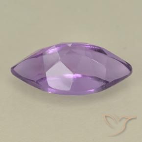 9,17 ctw natürlicher Mittelviolett Amethyst, Marquise, VS
