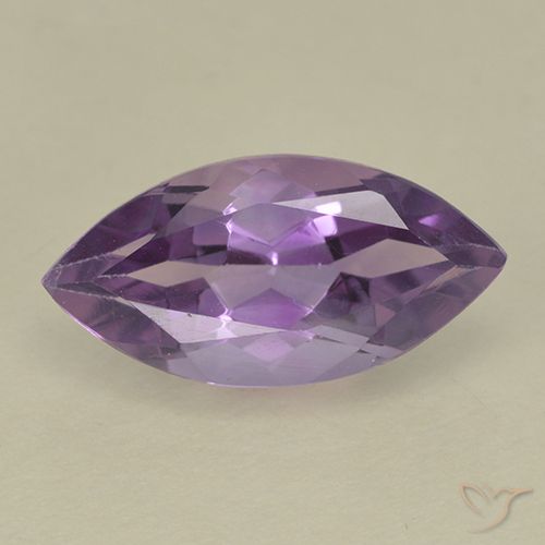 1.69ct Natürlicher Mittelviolett Amethyst, Marquise, VS