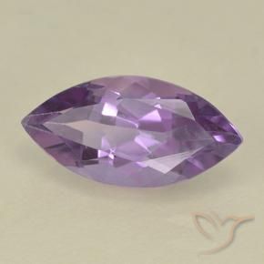 9,17 ctw natürlicher Mittelviolett Amethyst, Marquise, VS