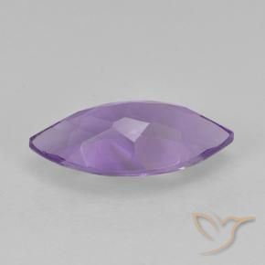 9,17 ctw natürlicher Mittelviolett Amethyst, Marquise, VS