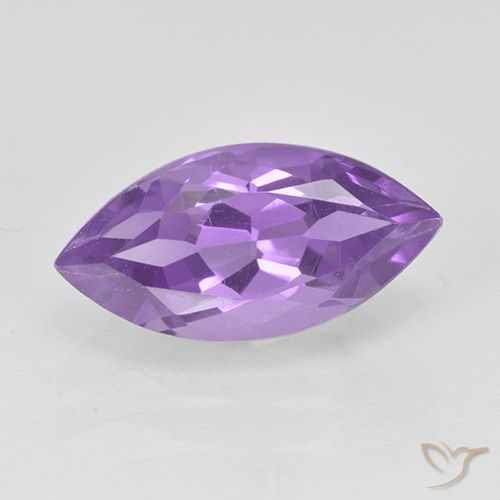 1.97ct Natürlicher Mittelviolett Amethyst, Marquise, VS