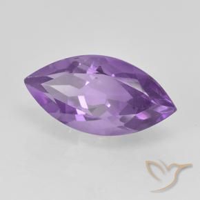 9,17 ctw natürlicher Mittelviolett Amethyst, Marquise, VS