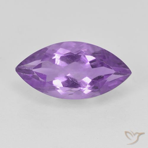 1.65ct Natürlicher Iris Violett Amethyst, Marquise, VS
