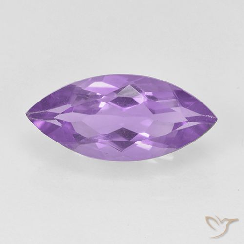 1.35ct Natürlicher Rosa Iris Violett Amethyst, Marquise, VS