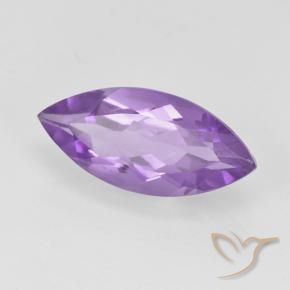 9,17 ctw natürlicher Rosa Iris Violett Amethyst, Marquise, VS