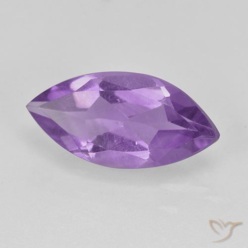 1.37ct Natürlicher tiefviolett Amethyst, Marquise, VS