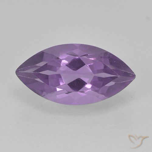 1.88ct Natürlicher Mittelviolett Amethyst, Marquise, VS
