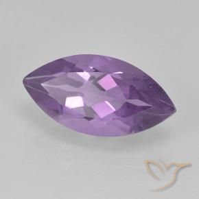 9,17 ctw natürlicher Mittelviolett Amethyst, Marquise, VS