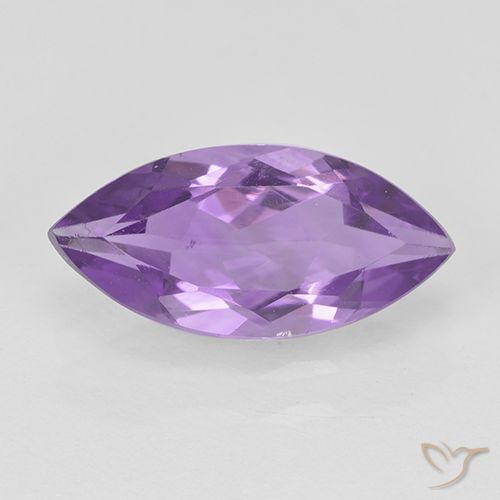 1.39ct Natürlicher Mittelviolett Amethyst, Marquise, VS