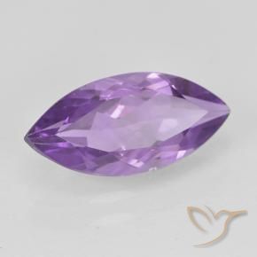9,17 ctw natürlicher Mittelviolett Amethyst, Marquise, VS