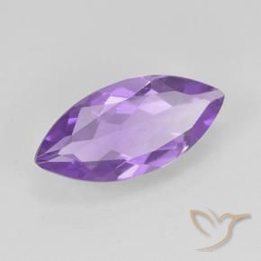 9,17 ctw natürlicher Tiefes Irisviolett Amethyst, Marquise, VS