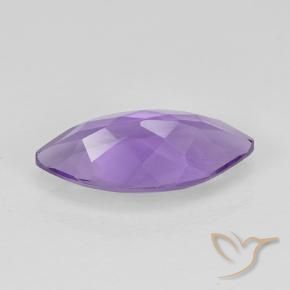 9,17 ctw natürlicher Tiefes Irisviolett Amethyst, Marquise, VS