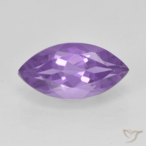1.88ct Natürlicher tiefviolett Amethyst, Marquise, VS