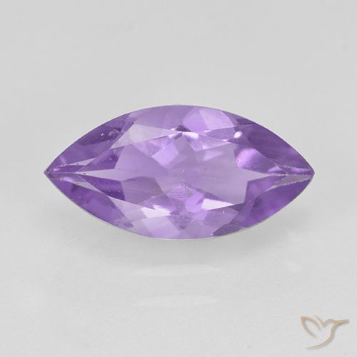 1.45ct Natürlicher Mittelviolett Amethyst, Marquise, VS