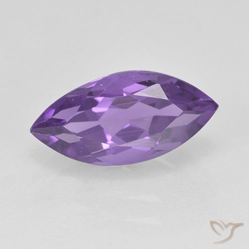 1.92ct Natürlicher Mittelviolett Amethyst, Marquise, VS