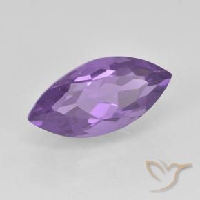 9,17 ctw natürlicher Mittelviolett Amethyst, Marquise, VS
