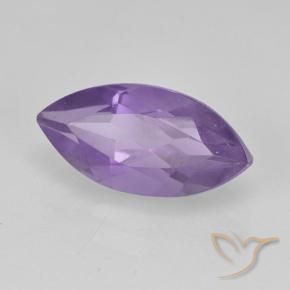 9,17 ctw natürlicher Mittelviolett Amethyst, Marquise, VS