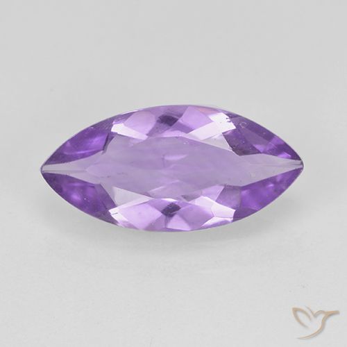 1.23ct Natürlicher Mittelviolett Amethyst, Marquise, VS