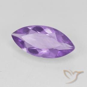 9,17 ctw natürlicher Mittelviolett Amethyst, Marquise, VS