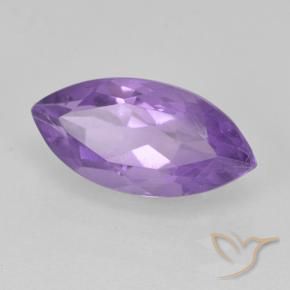 9,17 ctw natürlicher Mittelviolett Amethyst, Marquise, VS