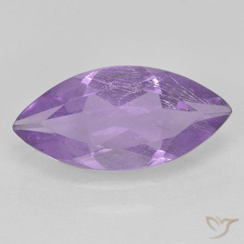 1.31ct Natürlicher Mittelviolett Amethyst, Marquise, VS-SI