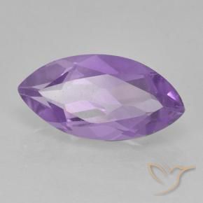 9,17 ctw natürlicher Mittelviolett Amethyst, Marquise, VS