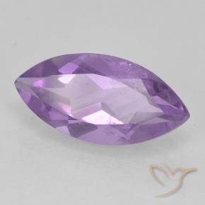 9,17 ctw natürlicher Mittelviolett Amethyst, Marquise, VS-SI