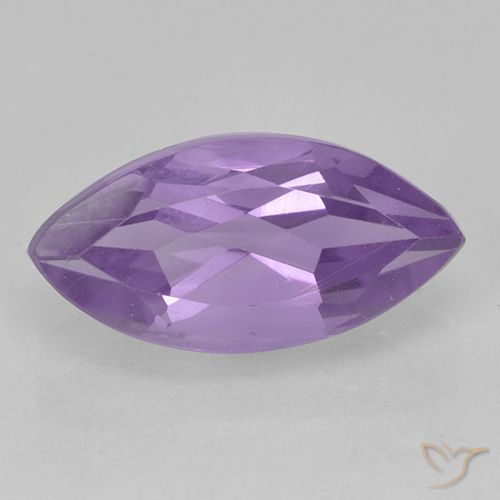 2.07ct Natürlicher Mittelviolett Amethyst, Marquise, VS