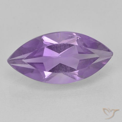 1.55ct Natürlicher Rosa Iris Violett Amethyst, Marquise, VS